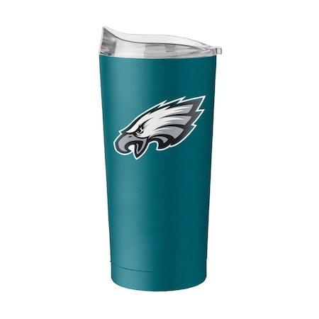 Logo Brands Philadelphia Eagles 20oz Flipside Powder Coat Tumbler 624-S20PT-34
